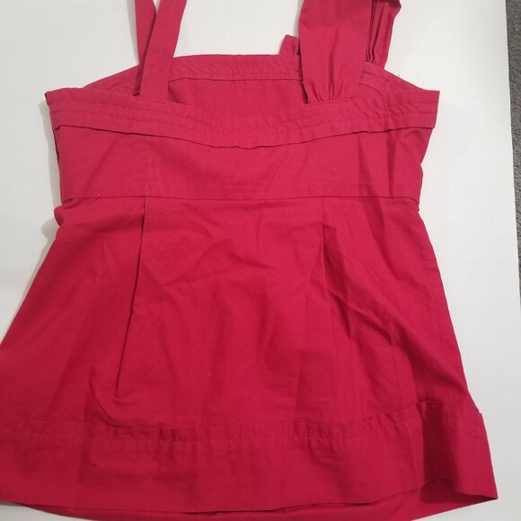 Marc Jacobs Red Shirt with side bow, size 4 - Picture 11 of 13